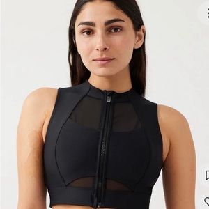 Outdoor voices mesh bra basically brand new